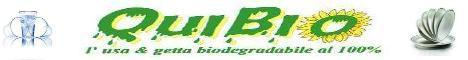 www.quibio.it -la BIOPLASTICA che rispetta l'ambiente - Il primo e-commerce di prodotti usa e getta Bio eco-compatibili come piatti, bicchieri ecc... rigorosamente biodegradabili e compostabili al 100%.