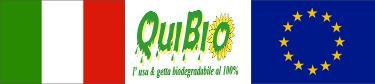 www.quibio.it - la BIOPLASTICA che rispetta l'ambiente - Il primo e-commerce di prodotti usa e getta Bio eco-compatibili come piatti, bicchieri ecc... rigorosamente biodegradabili e compostabili al 100%.