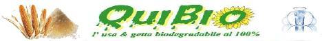 www.quibio.it e' la BIOPLASTICA che rispetta l'ambiente - Il primo e-commerce di prodotti usa e getta Bio eco-compatibili come piatti, bicchieri ecc... rigorosamente biodegradabili e compostabili al 100%.